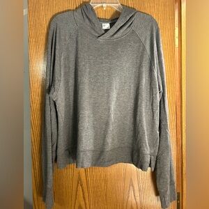 All in Motion Gray Cowl Neck Sweater